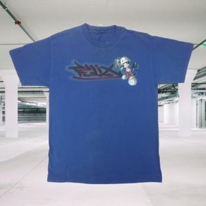 Vintage 90s 2000s Felix The Cat Shirt D-Boy